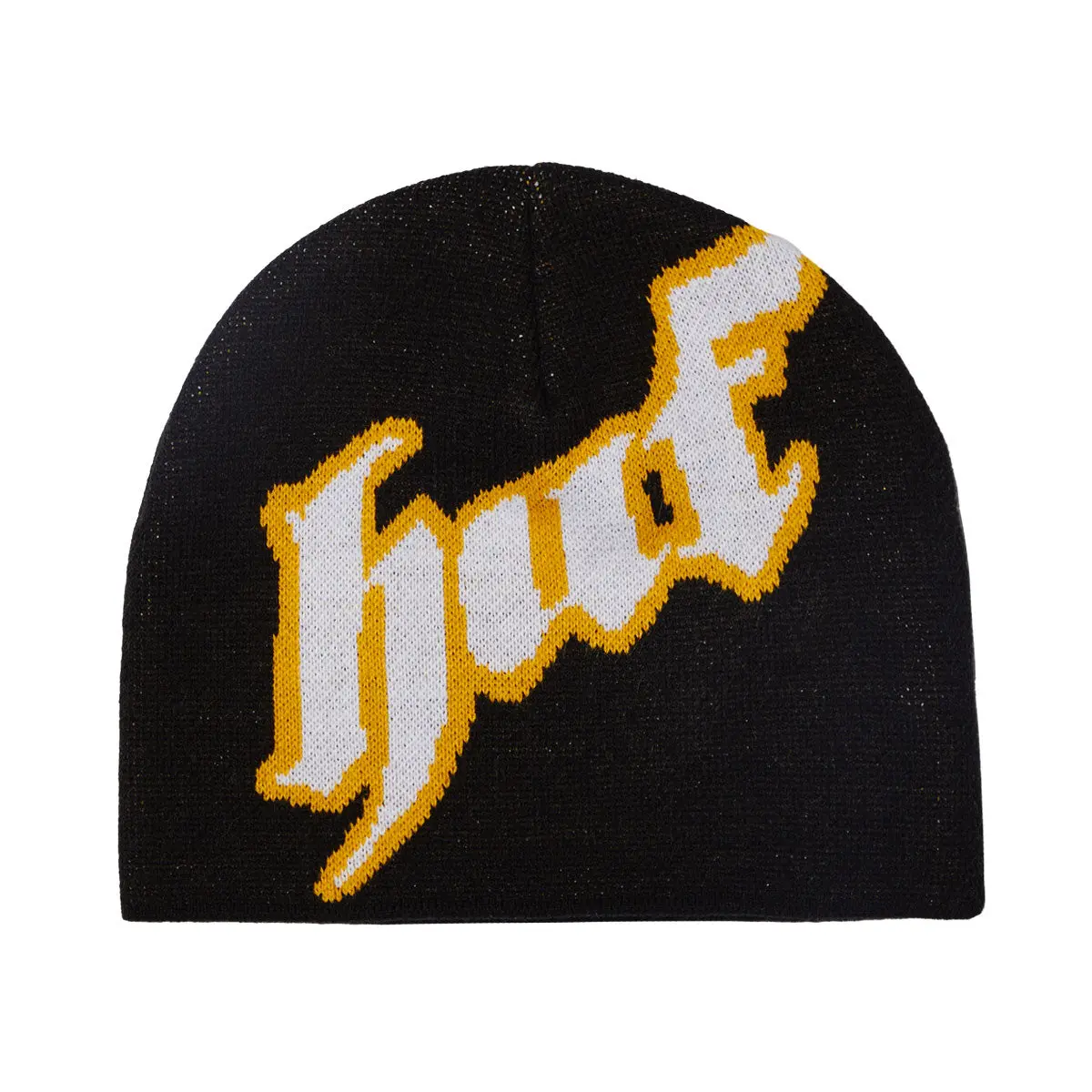 Huf Sector Skull Beanie - Black 1