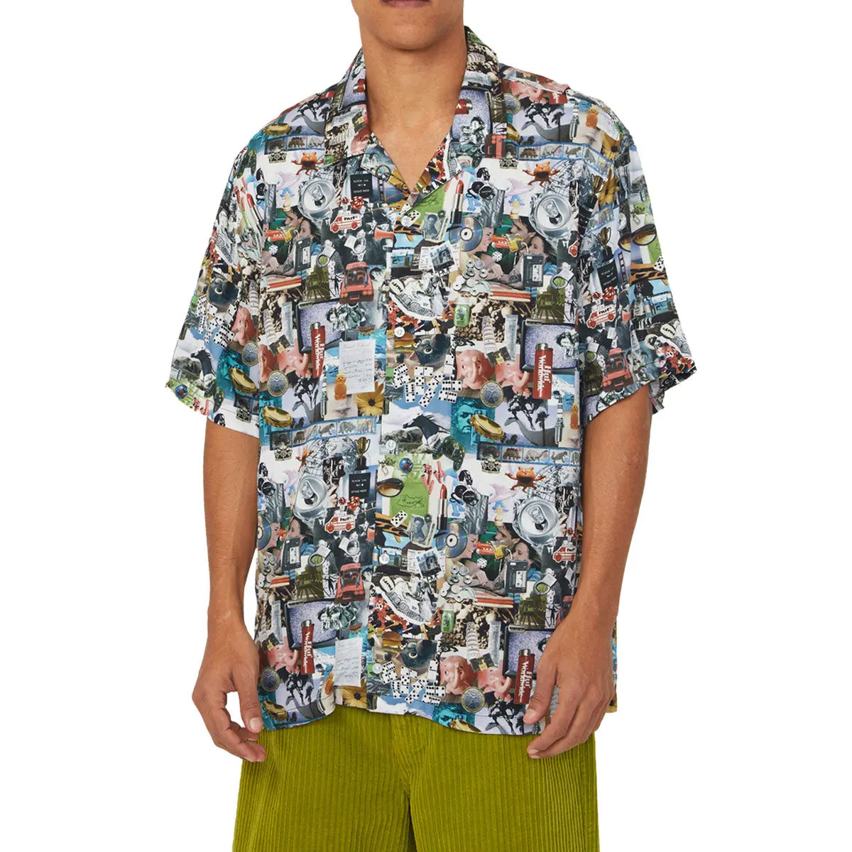 Huf From The Road Resort Shirt - Multi 1