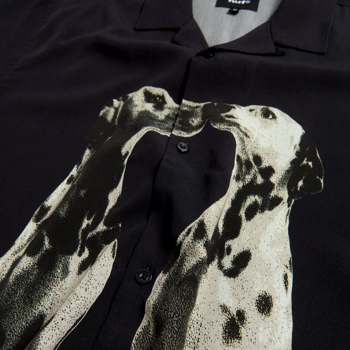 Huf Dogged Resort Shirt - Black 2