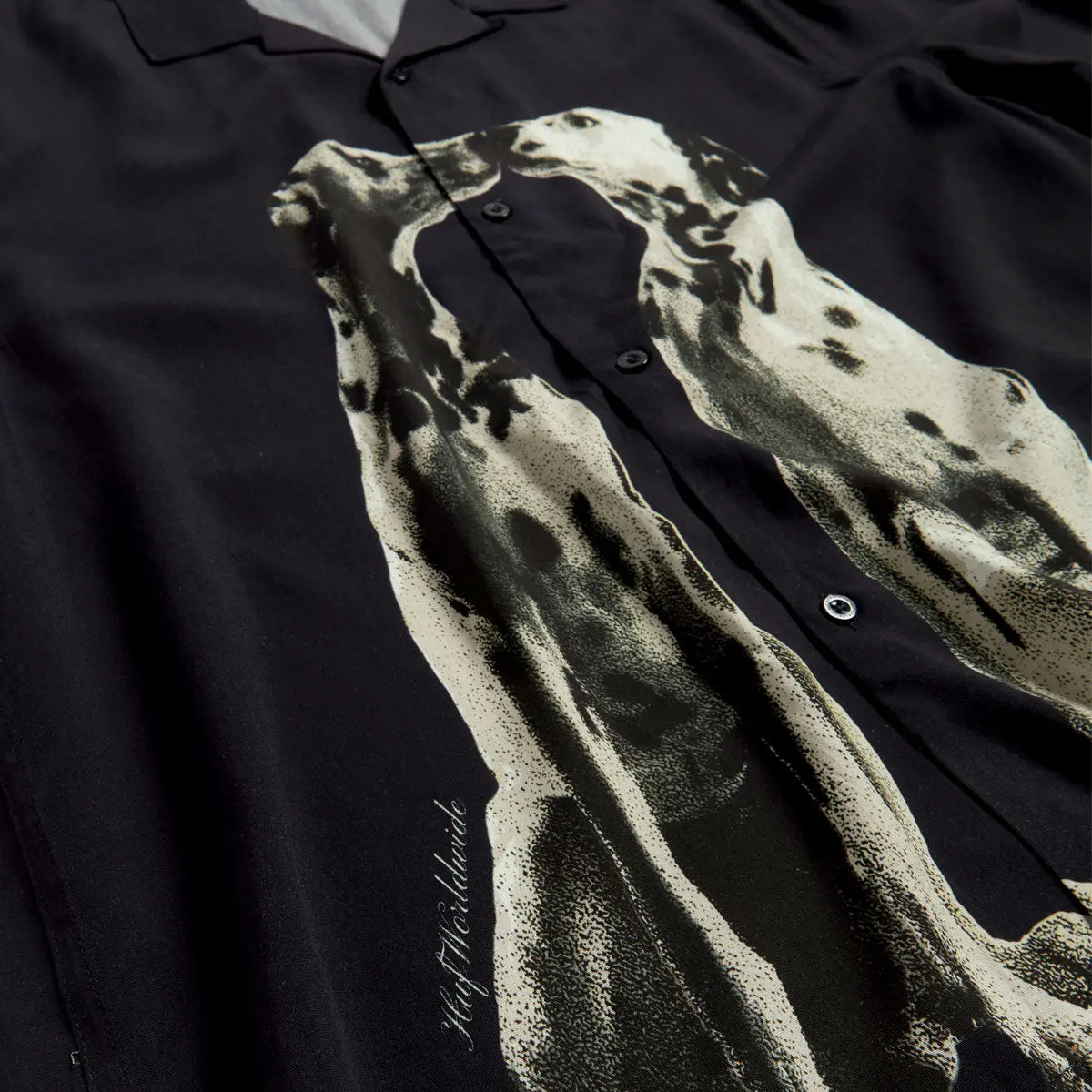 Huf Dogged Resort Shirt - Black 3