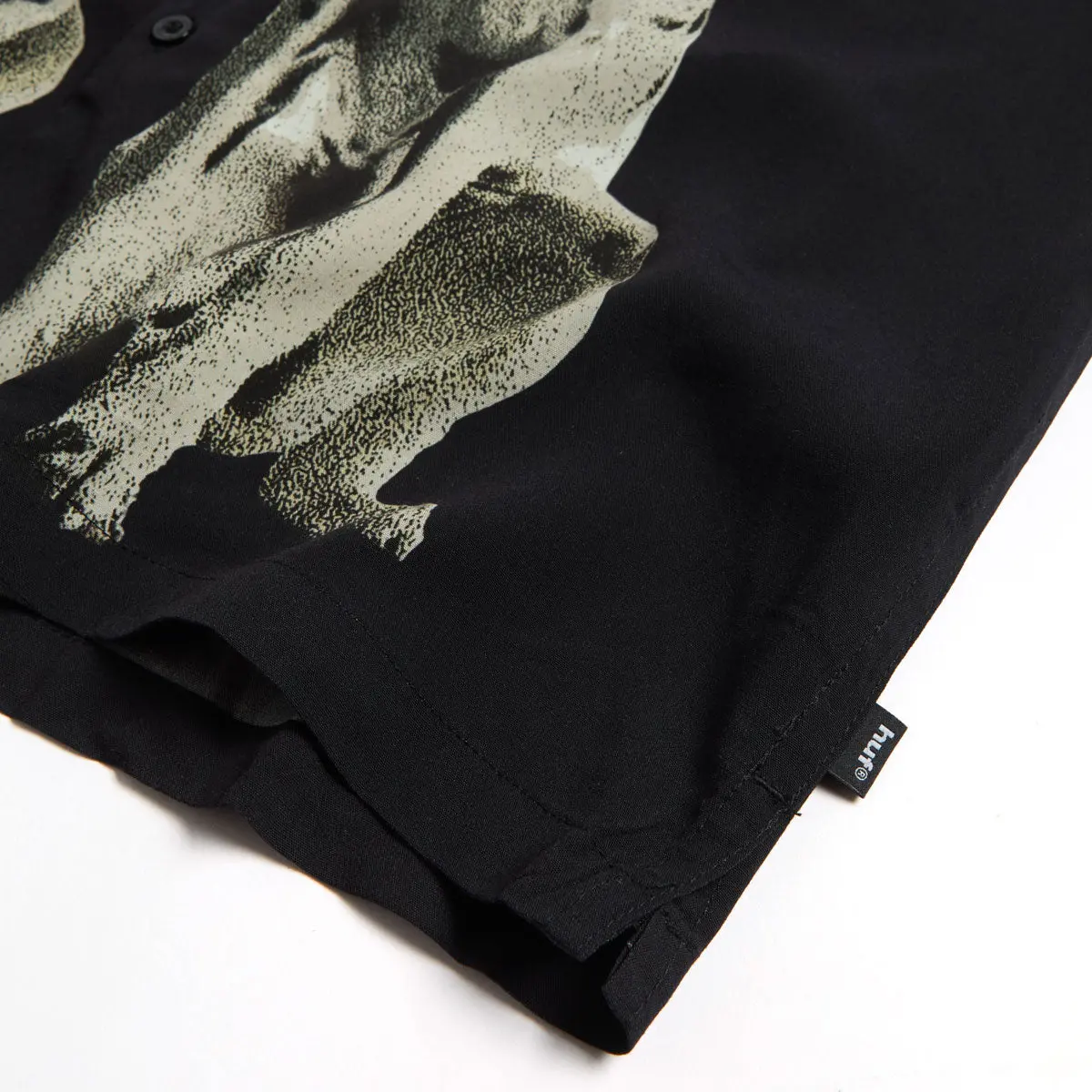 Huf Dogged Resort Shirt - Black 4