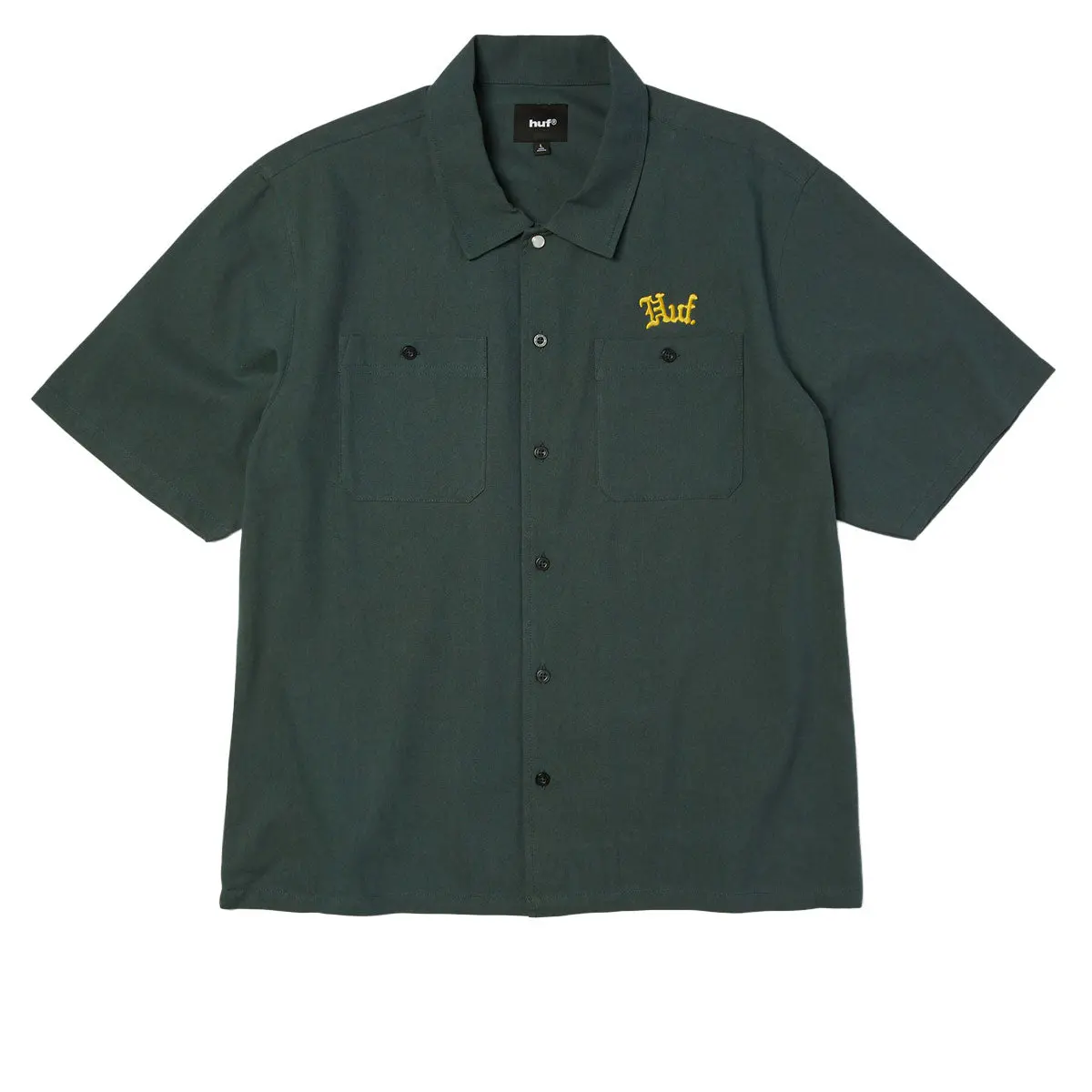 Huf Fantasies Work Shirt - Marine 1