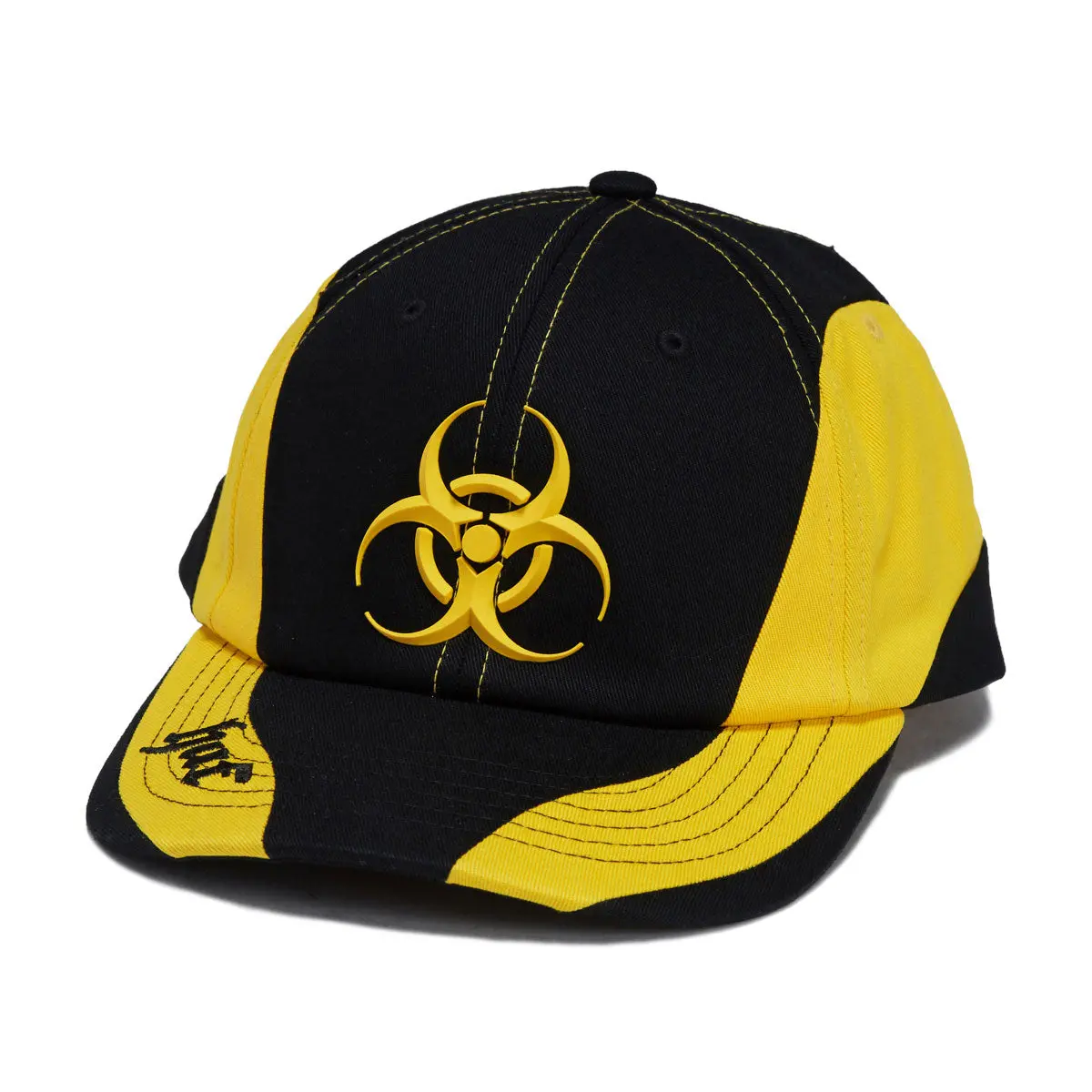 Huf Sector Hat - Black/Yellow 1