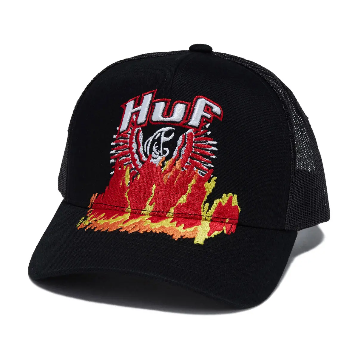 Huf Phoenix Trucker Hat - Black 1
