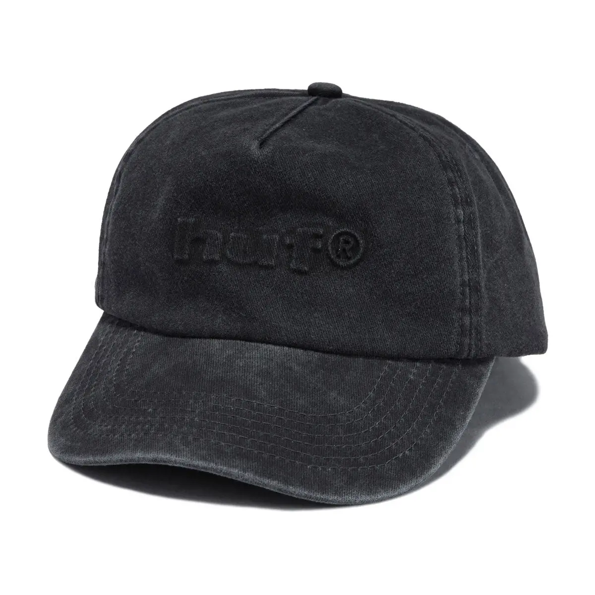 Huf Pacific Wash 5 Panel Hat - Black 1