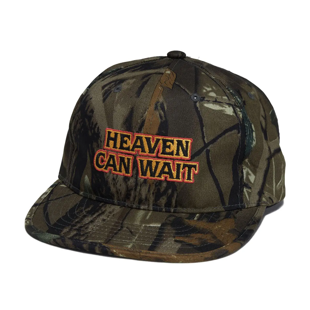Huf Heaven Can Wait Camo Formless Hat - Camo 1