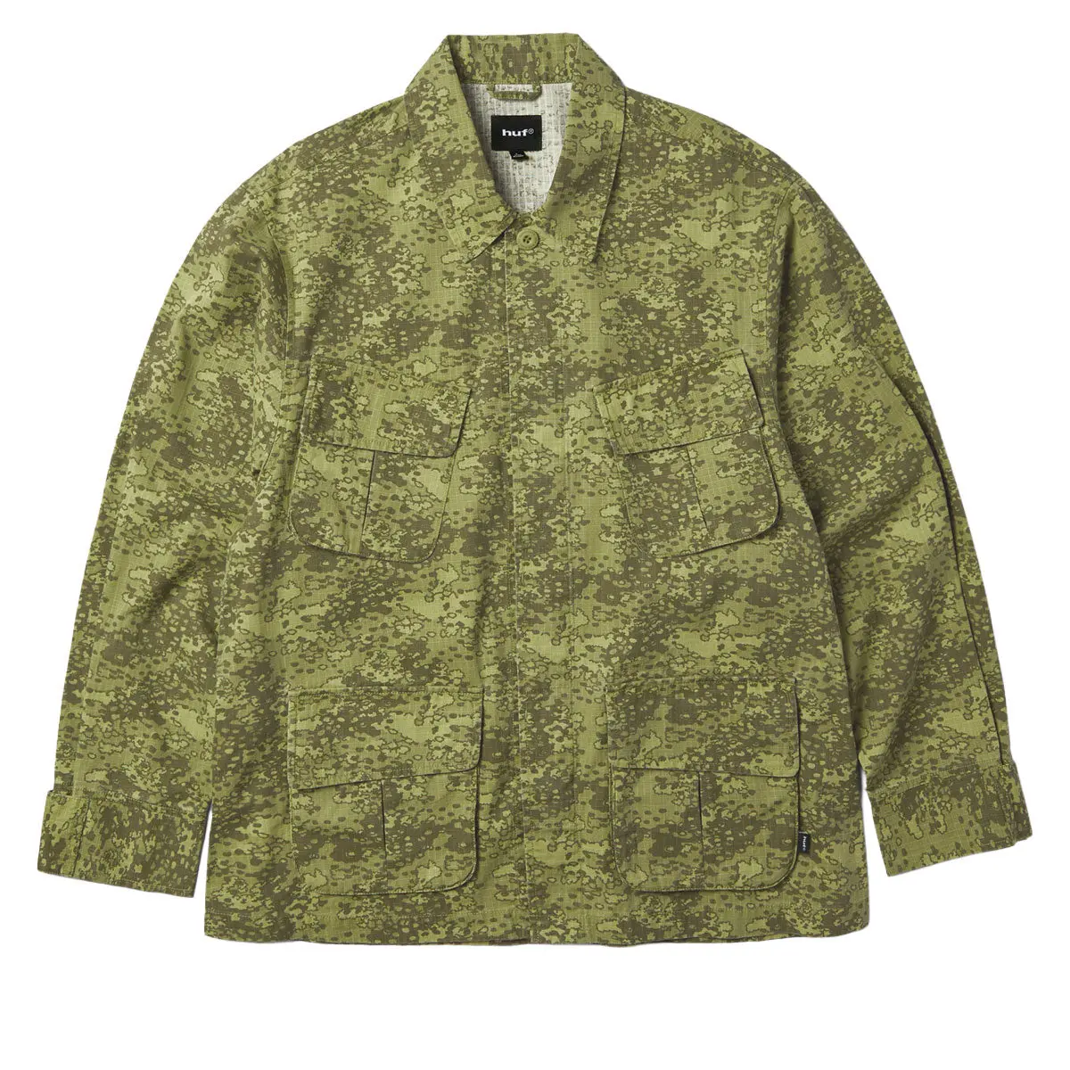 Huf Delta Bdu Jacket - Green 1