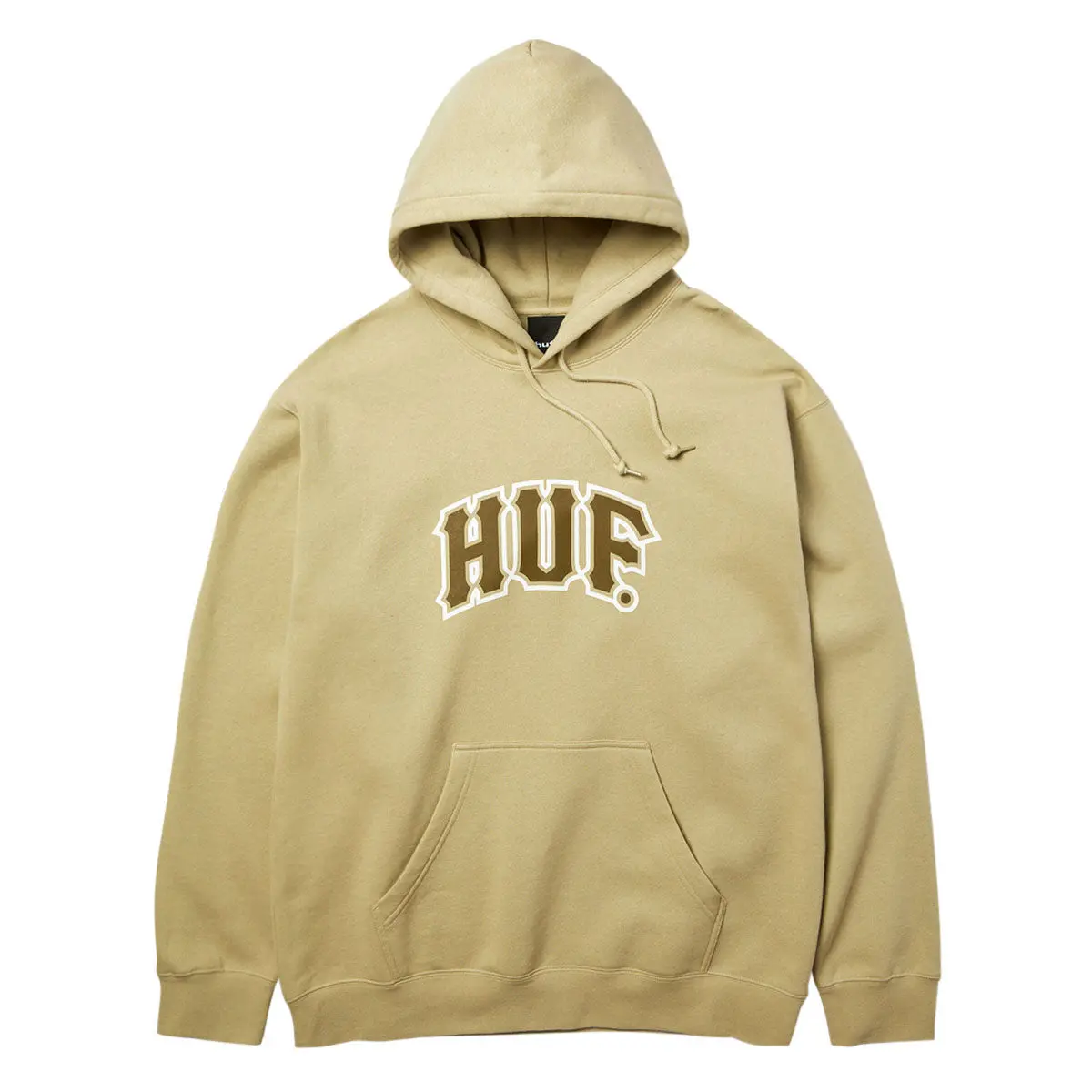 Huf Classic Arch Hoodie - Sand 1