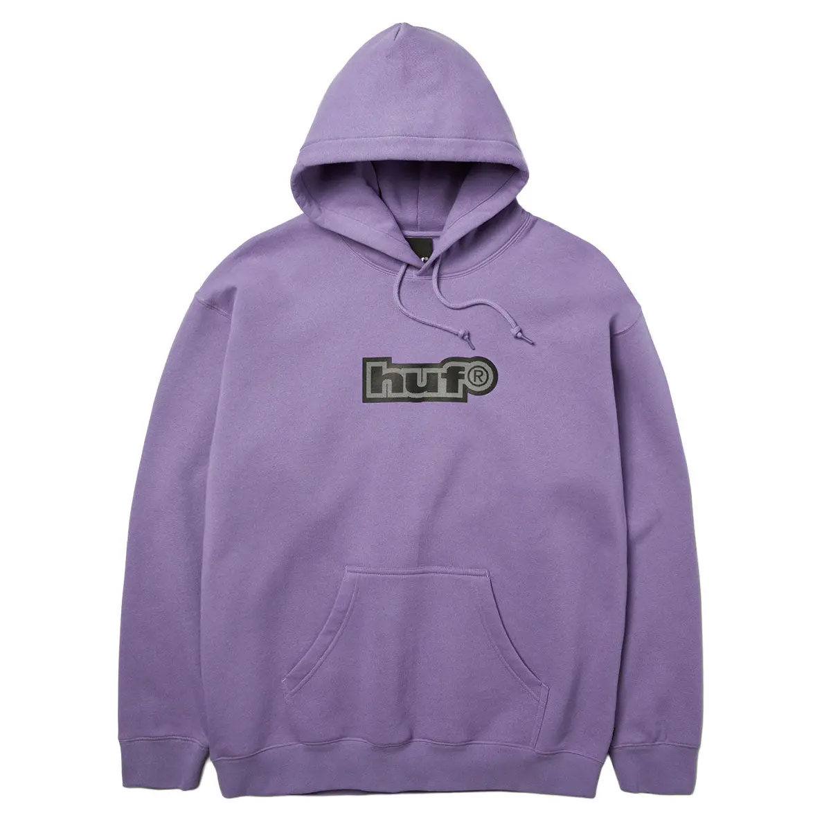 Huf 89 Outline Hoodie - Dust Purple 1