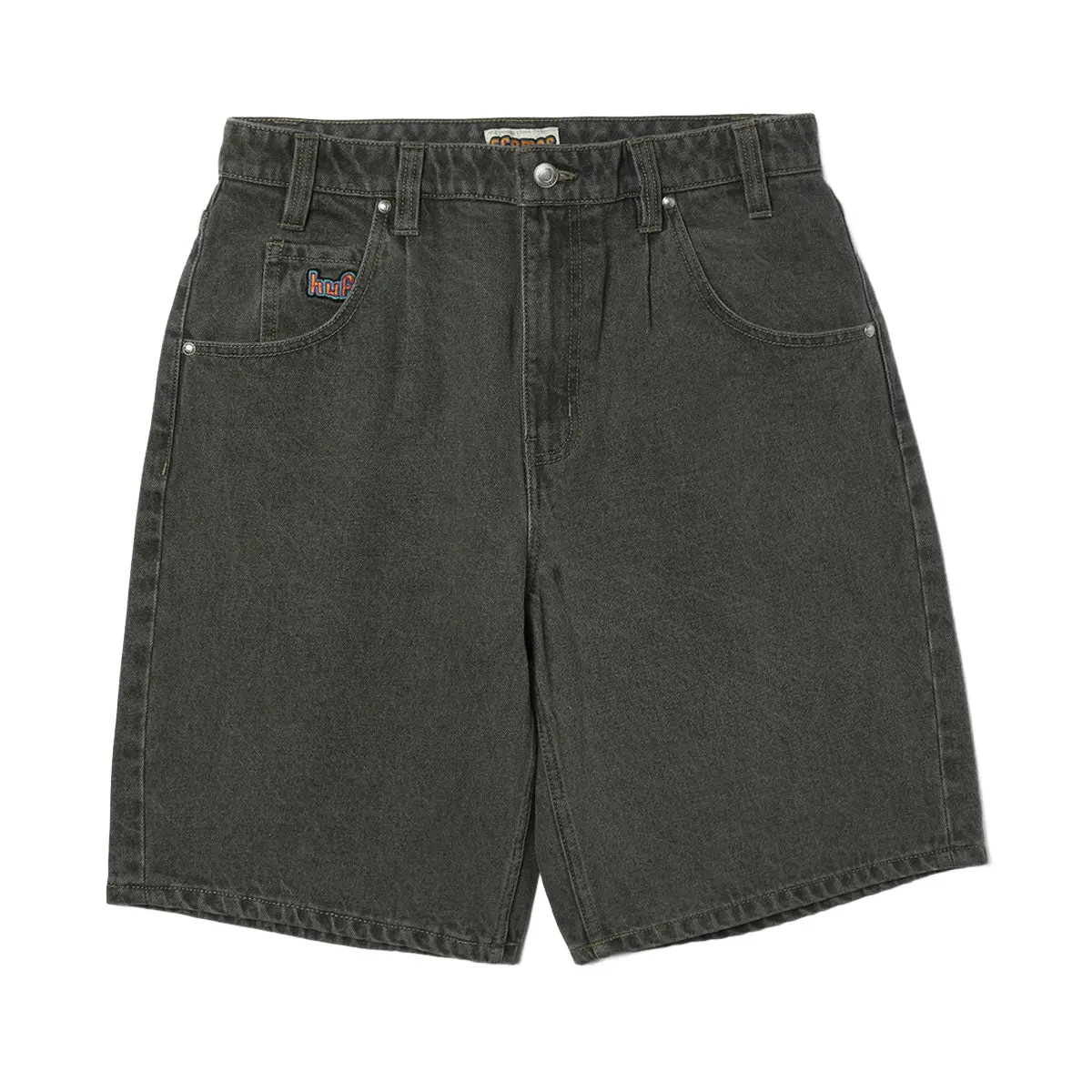 Huf Cromer Shorts - Frost Gray 1