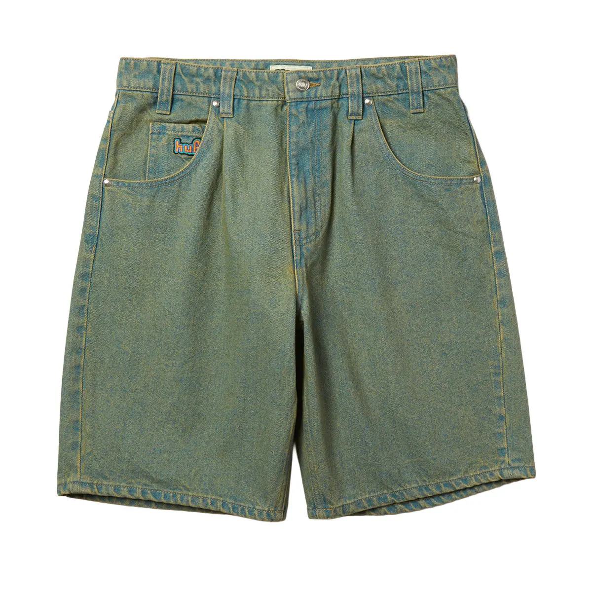 Huf Cromer Shorts - Indigo Earth 1