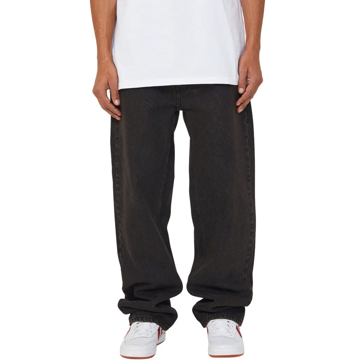 Huf Basic Ass Jeans - Black Tint 1