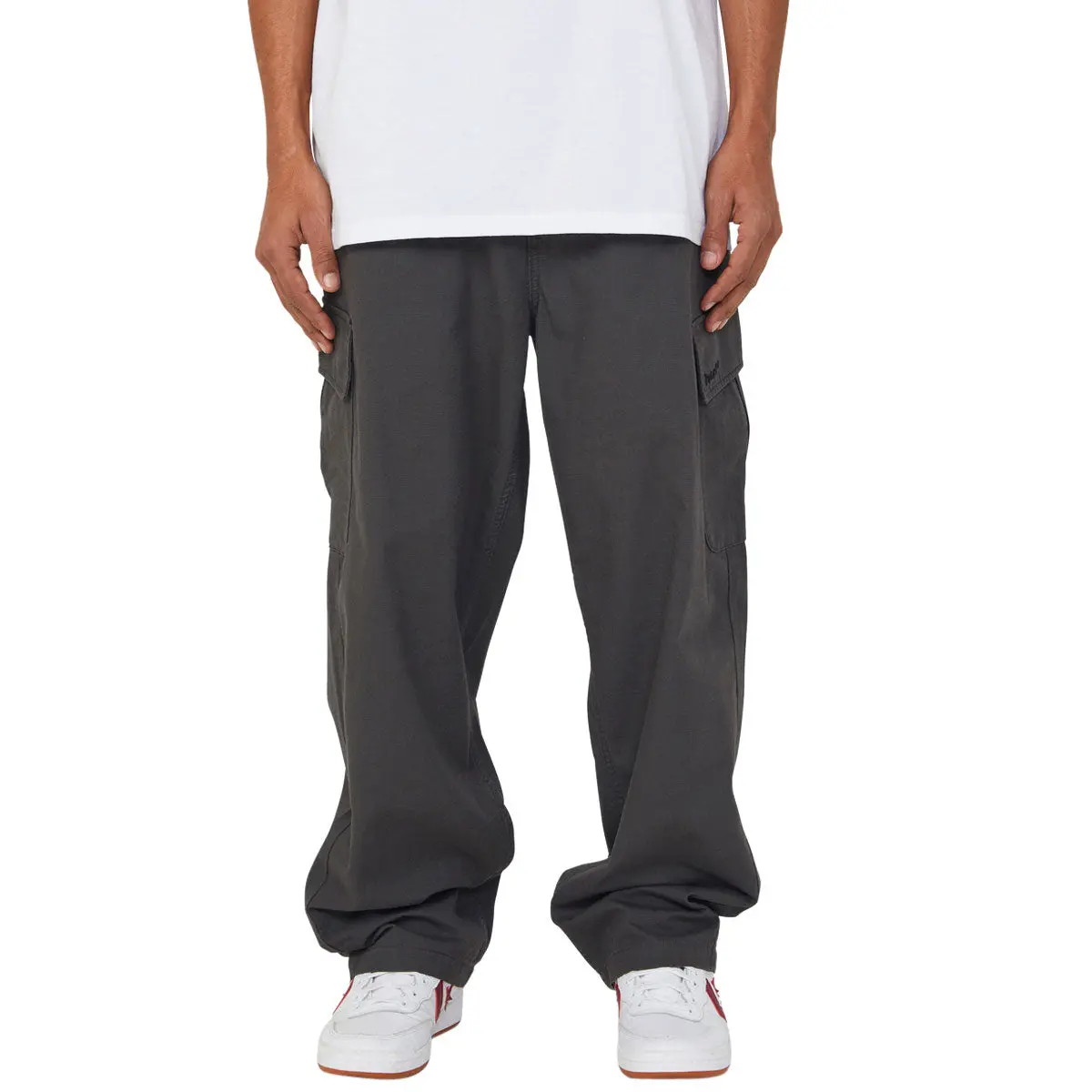 Huf Pretty Baggy Cargos Pants - Black 1