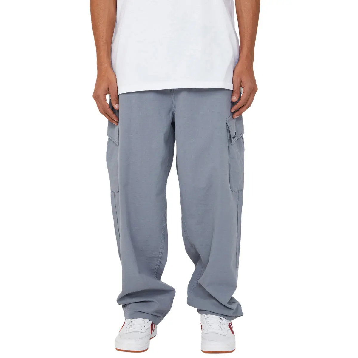 Huf Pretty Baggy Cargos Pants - Blue 1