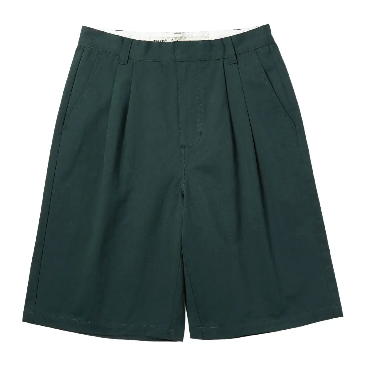 Huf Sorta Long Chino Shorts - Sycamore 1