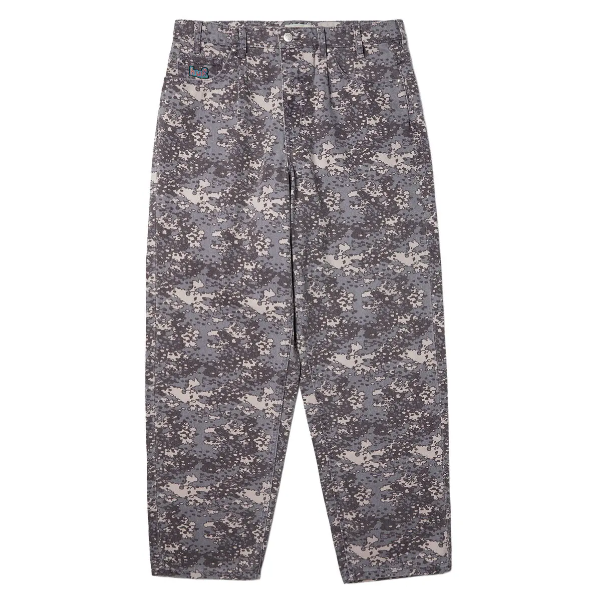 Huf Cromer Camo Jeans - Dust Purple 1