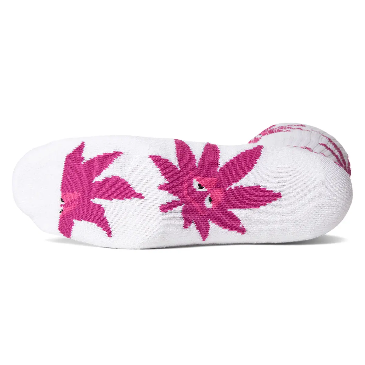 Huf Green Buddy Exhale Socks - White 2