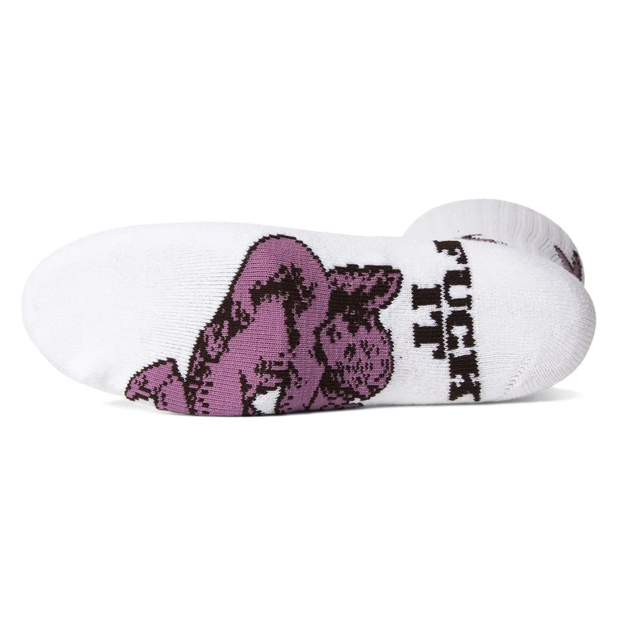 Huf Divine Crew Socks - White 2