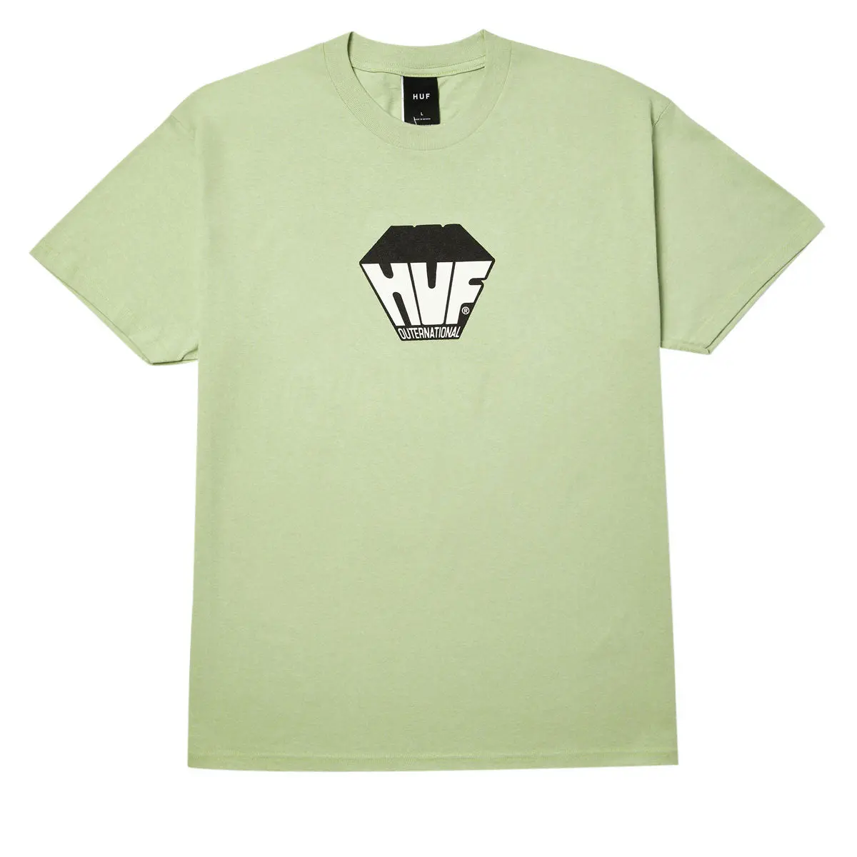 Huf Big Block T-Shirt - Cucumber 1
