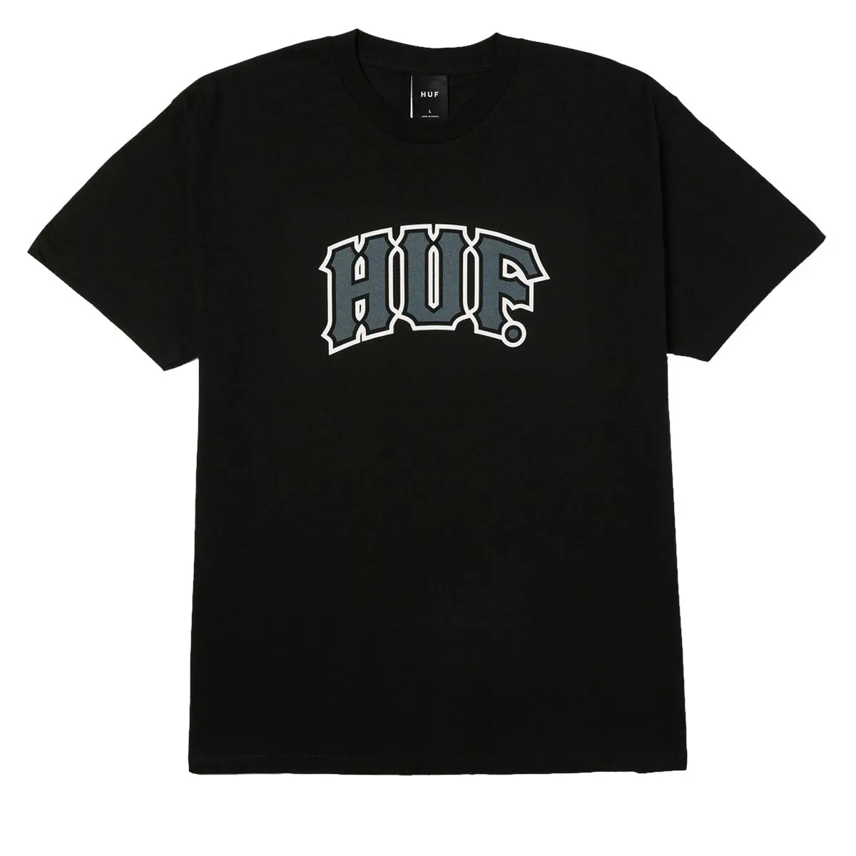 Huf Classic Arch T-Shirt - Black 1