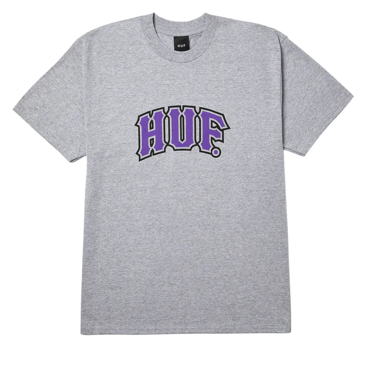 Huf Classic Arch T-Shirt - Heather Grey 1