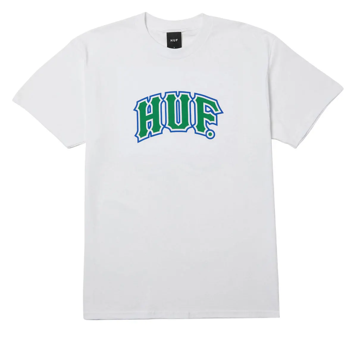 Huf Classic Arch T-Shirt - White 1