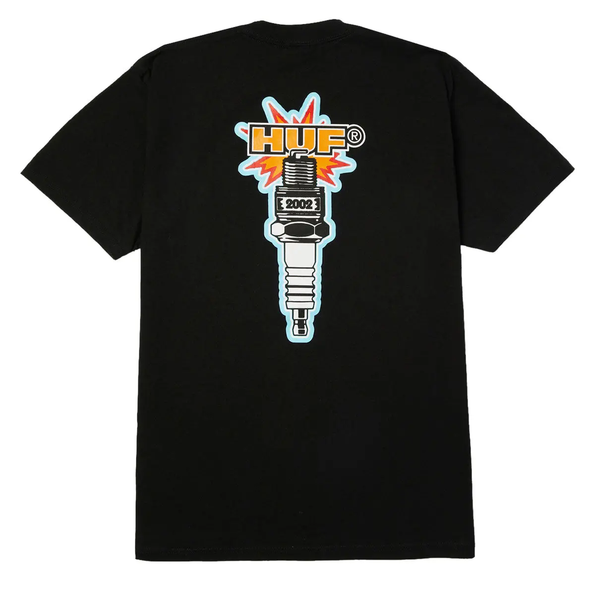 Huf Spark It Up T-Shirt - Black 1