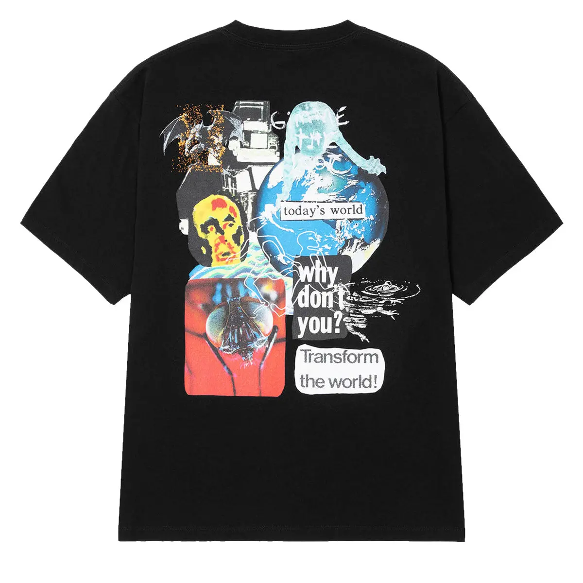 Huf Gimme The Loot T-Shirt - Black 1