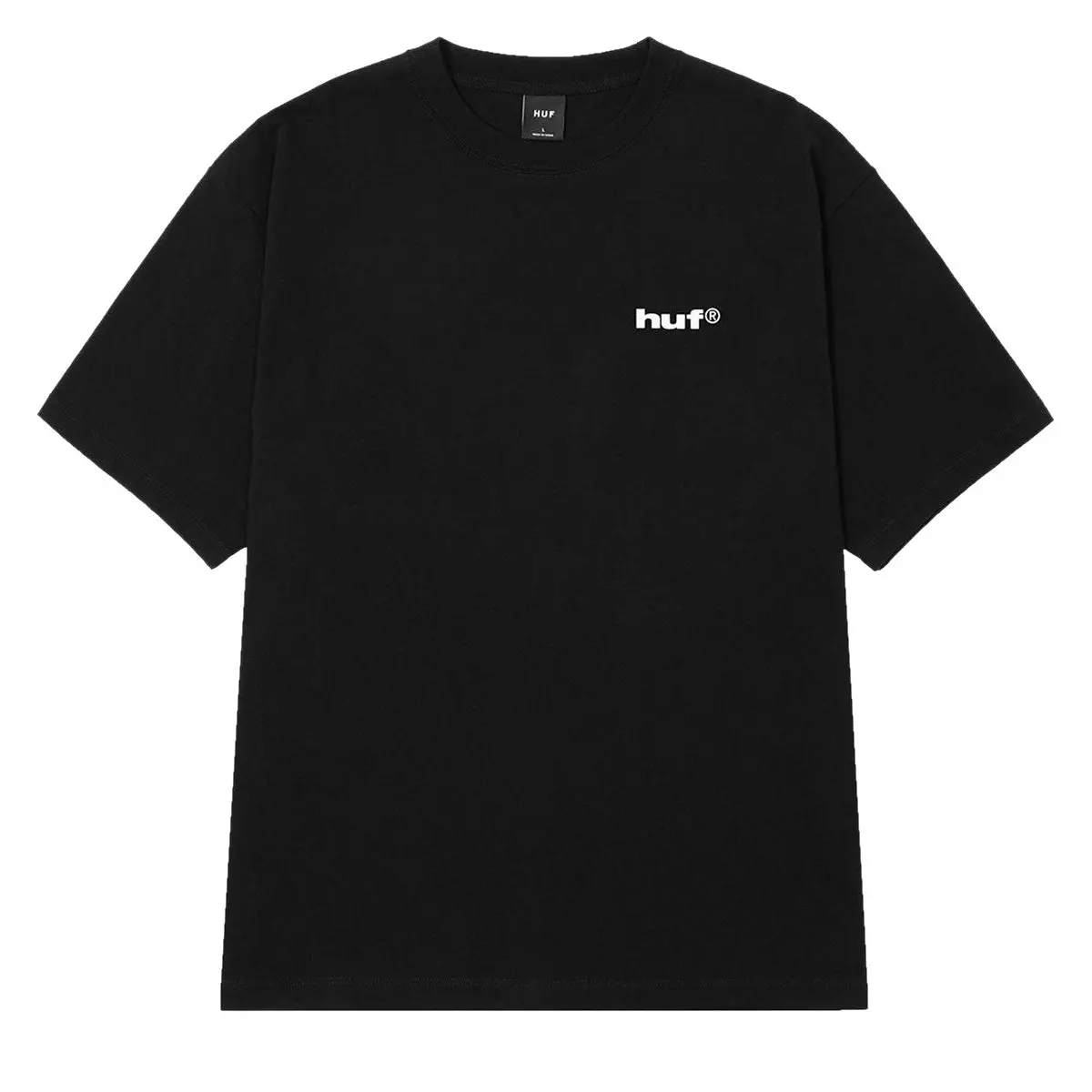 Huf Gimme The Loot T-Shirt - Black 2
