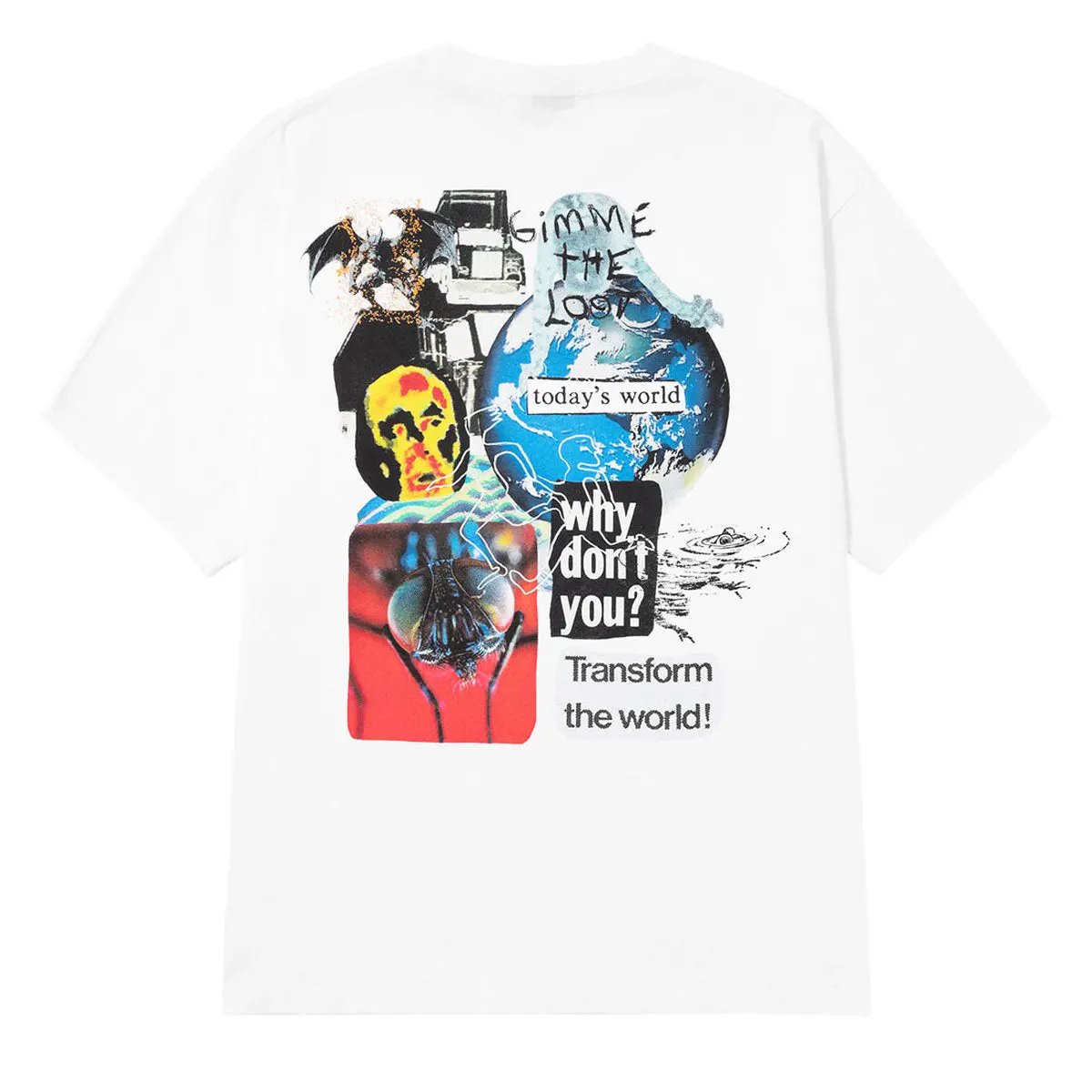 Huf Gimme The Loot T-Shirt - White 1