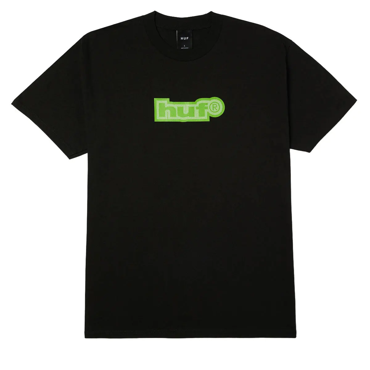 Huf 89 Outline T-Shirt - Black 1