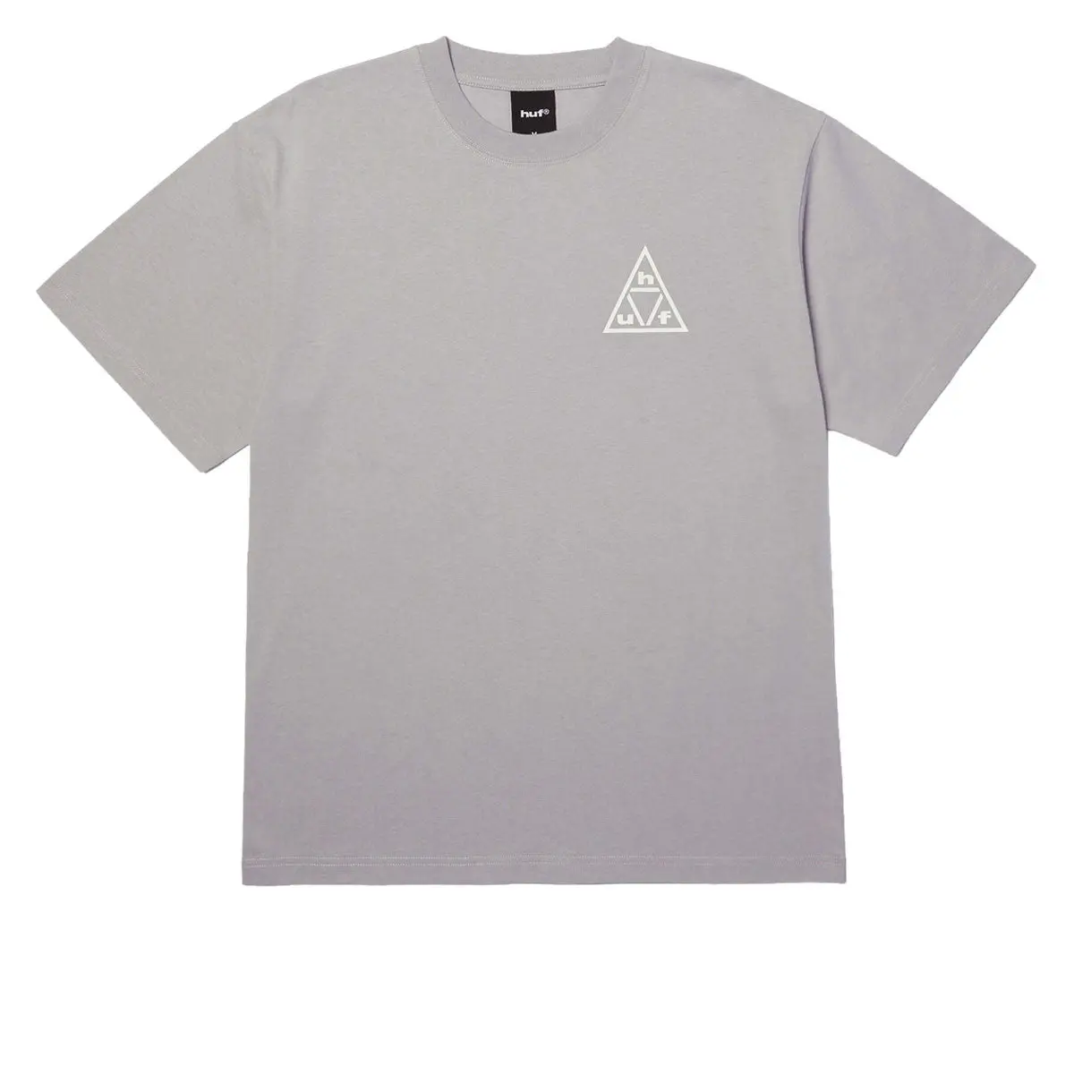 Huf Triple Triangle T-Shirt - Lilac Chalk/White 1