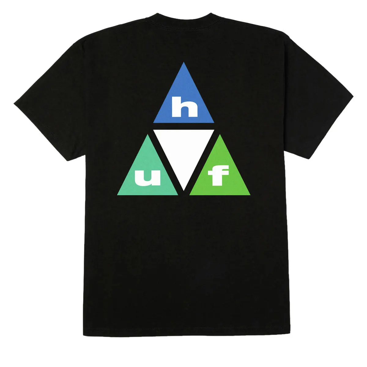 Huf Prism Tt T-Shirt - Black Ii 1