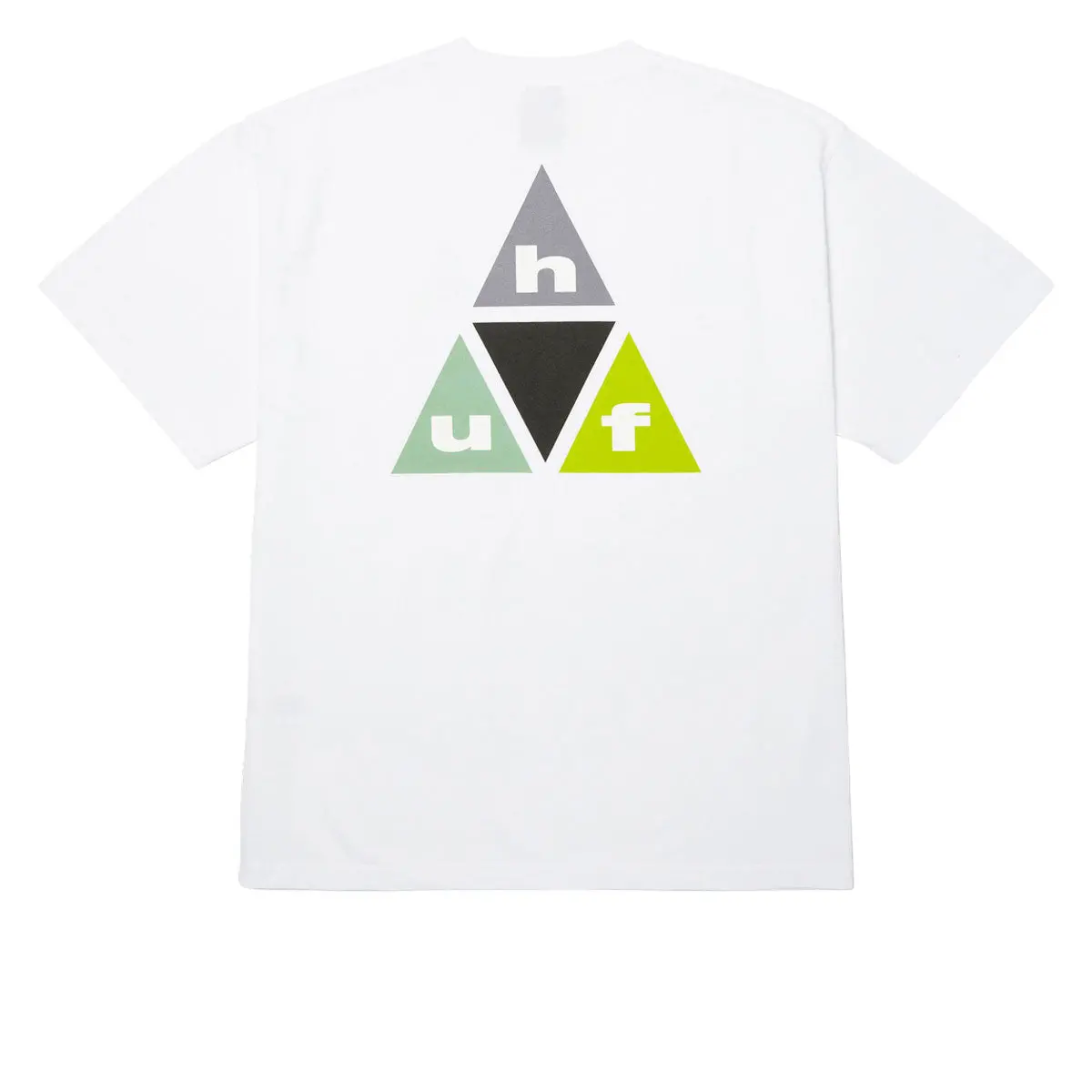 Huf Prism Tt T-Shirt - White 1