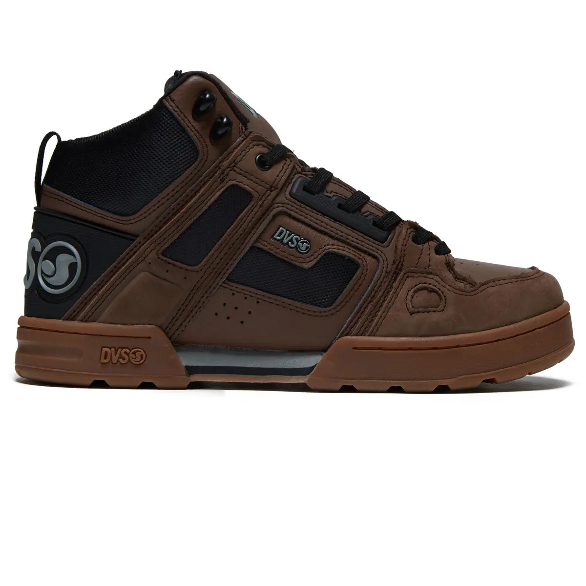 Dvs Comanche Boots - Brown/Black/Gum 1