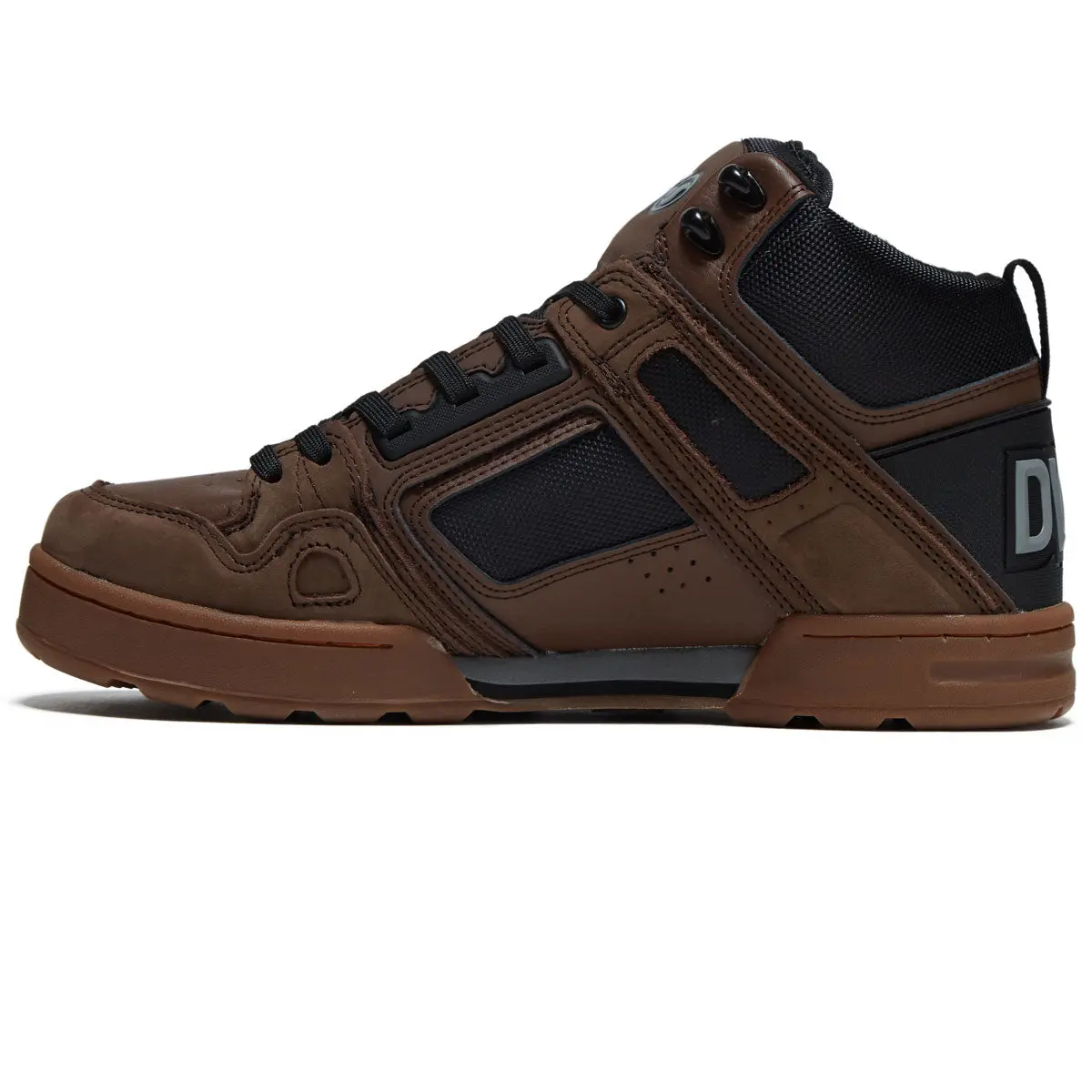 Dvs Comanche Boots - Brown/Black/Gum 2
