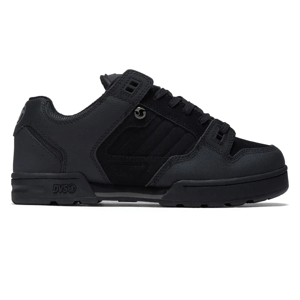 Dvs Militia Snow Shoes - Black/Black/Charcoal 1