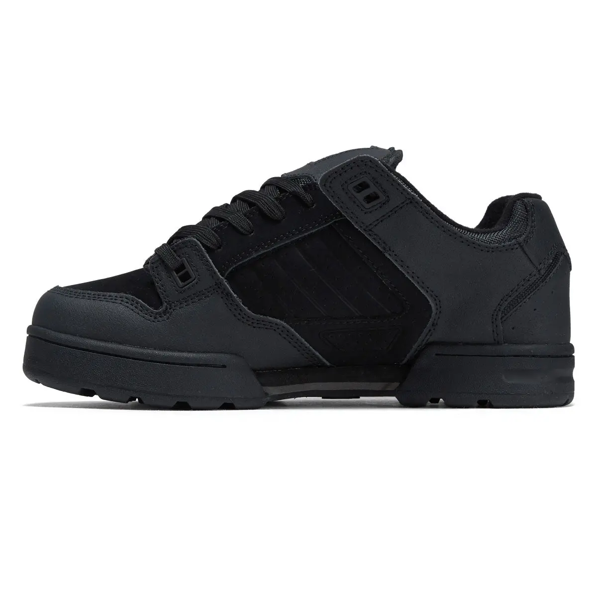 Dvs Militia Snow Shoes - Black/Black/Charcoal 2