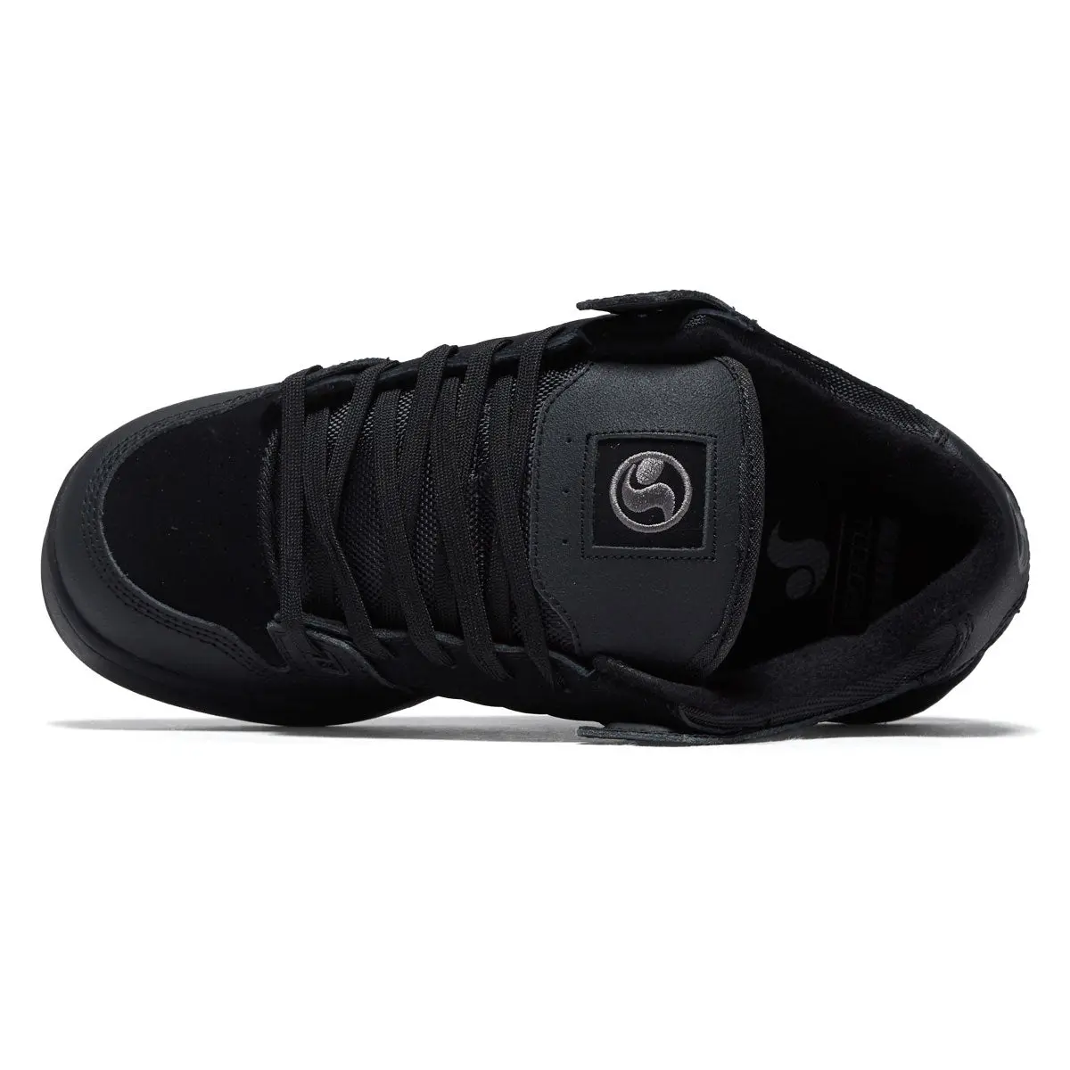Dvs Militia Snow Shoes - Black/Black/Charcoal 3