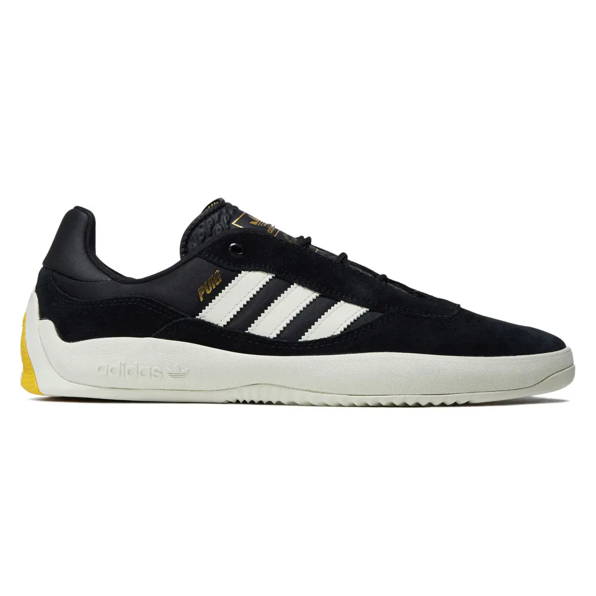 Adidas Puig Shoes - Core Black/Ivory/Bold Gold 1