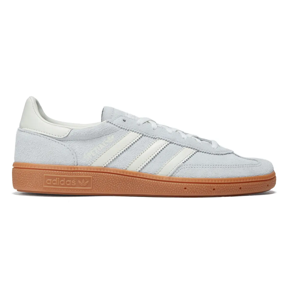 Adidas Womens Handball Spezial Shoes - Wonder Silver/Off White/Gum 1