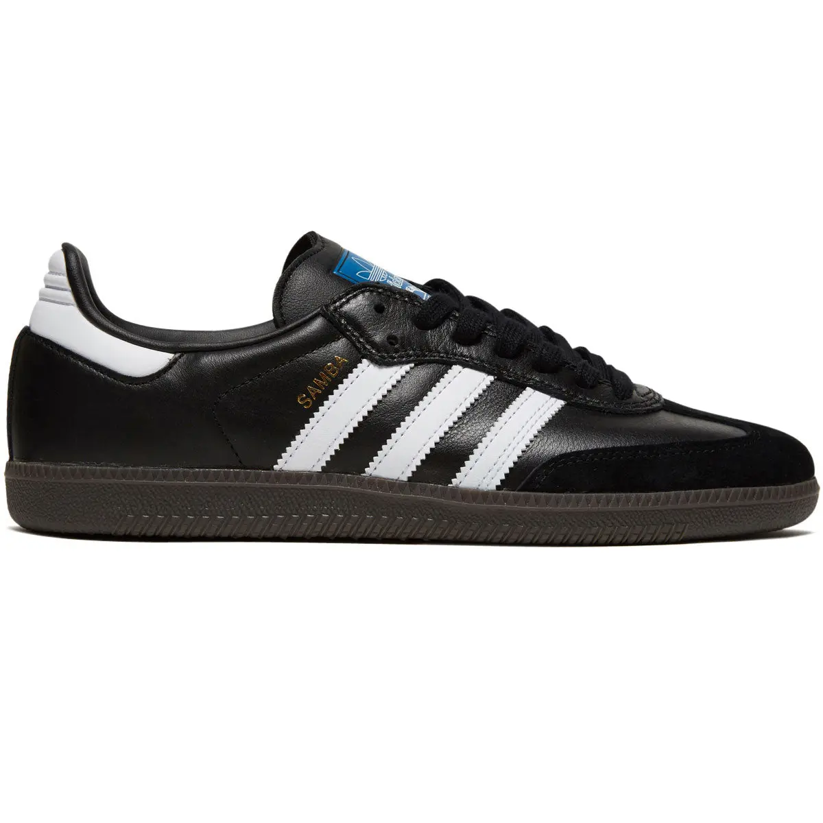 Adidas Samba Adv Shoes - New Black/White/Gum 1