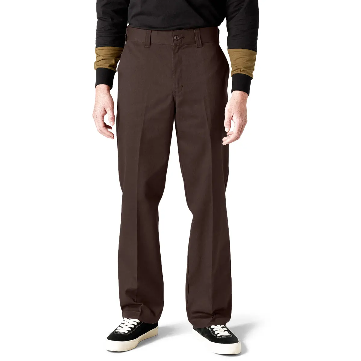 Dickies Regular Twill Skate Pants - Chocolate Brown 1