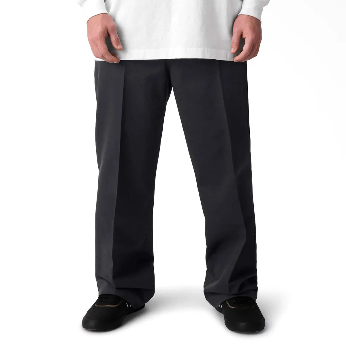 Dickies Jamie Foy Loose Straight Twill Pants - Black 2025 1