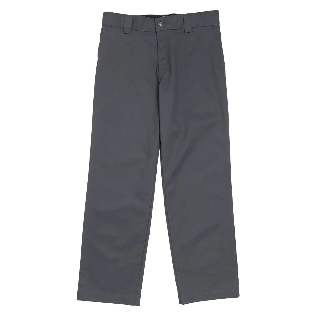 Dickies Jamie Foy Loose Straight Twill Pants - Charcoal 2025 1
