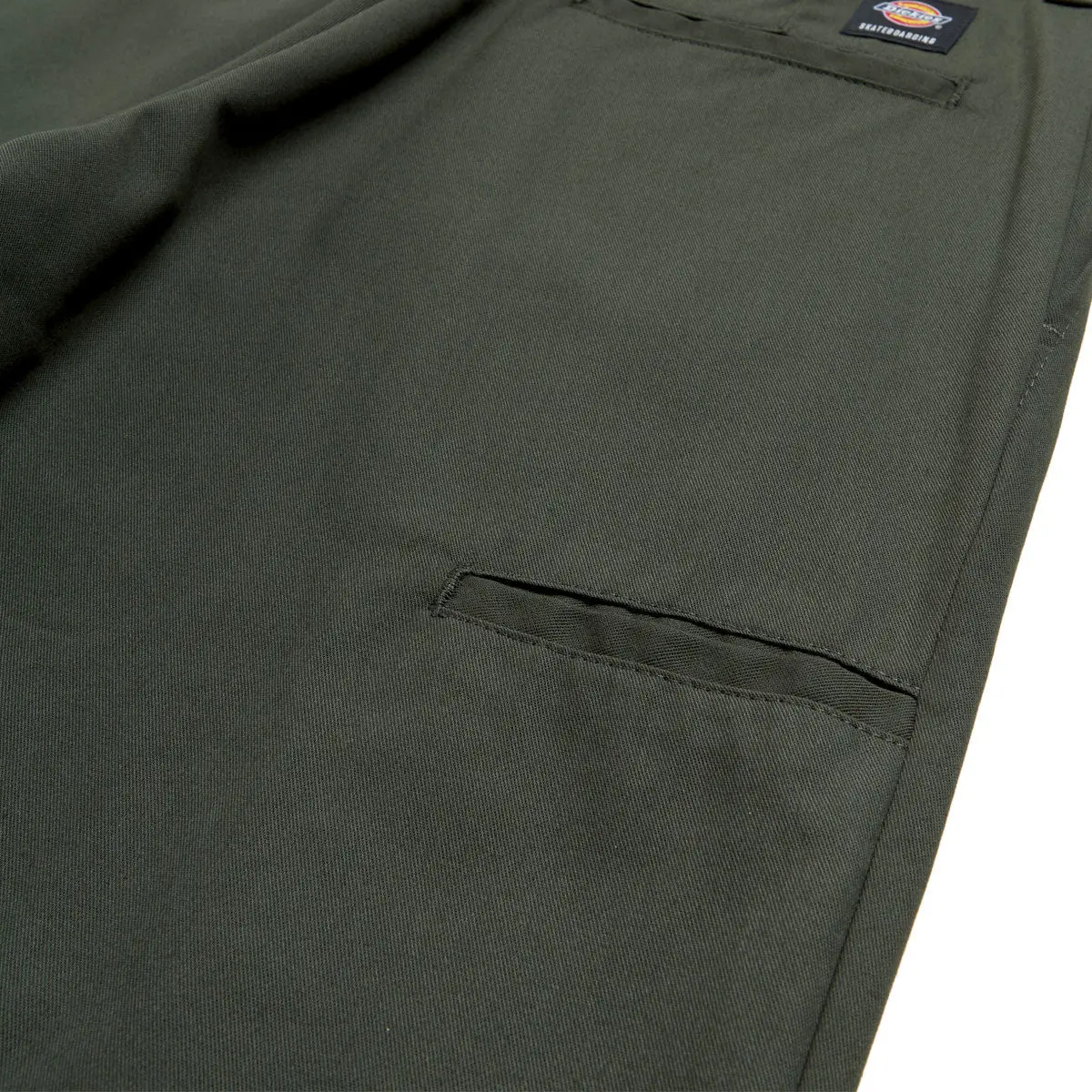 Dickies Jamie Foy Loose Straight Twill Pants - Olive Green 2025 4