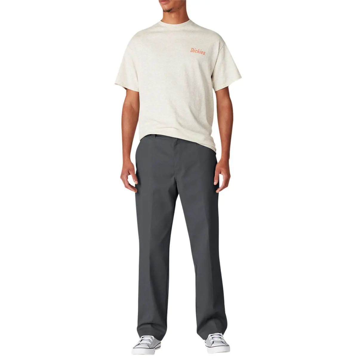 Dickies Regular Twill Skate Pants - Charcoal 2025 4