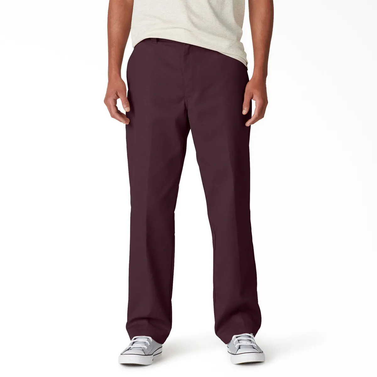 Dickies Regular Twill Skate Pants - Maroon 2025 1