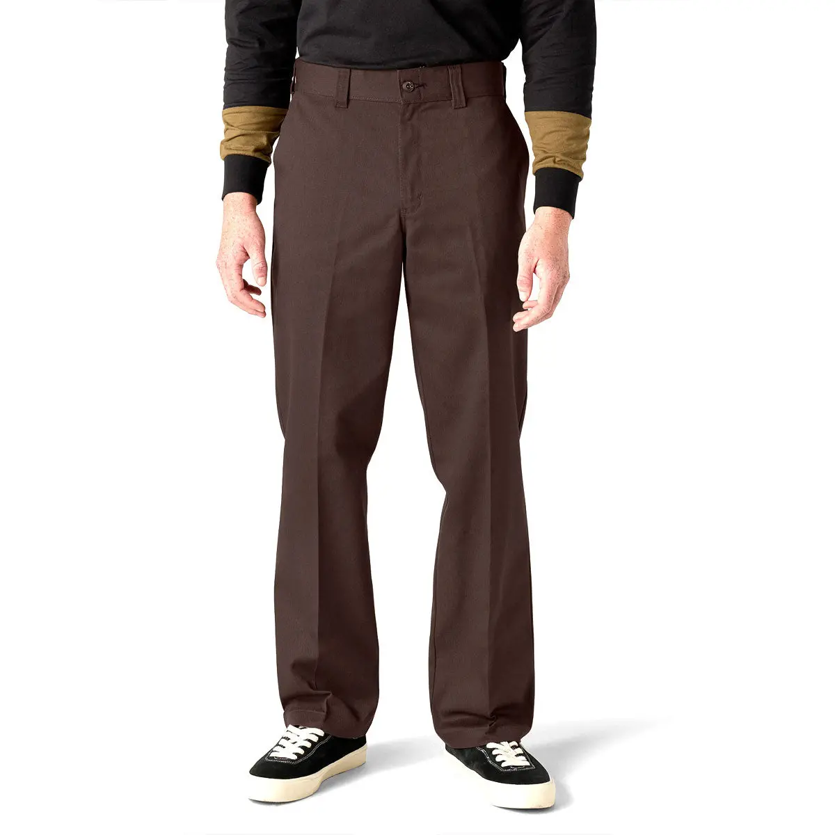 Dickies Regular Twill Skate Pants - Chocolate Brown 2025 1
