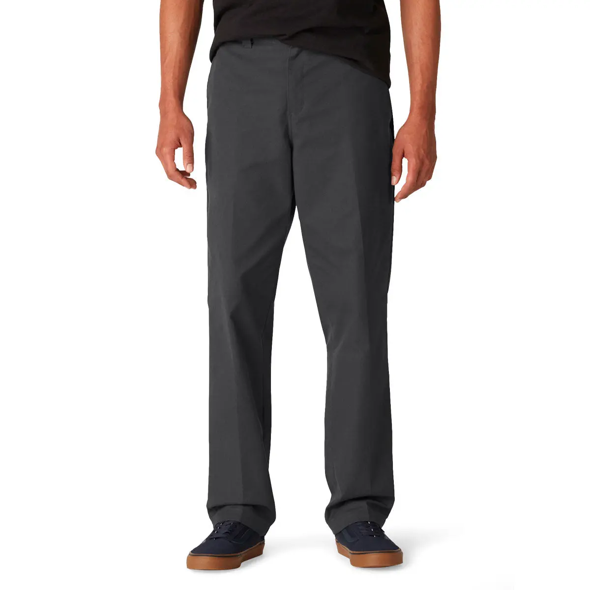 Dickies Slim Straight Twill Skate Pants - Charcoal 2025 1